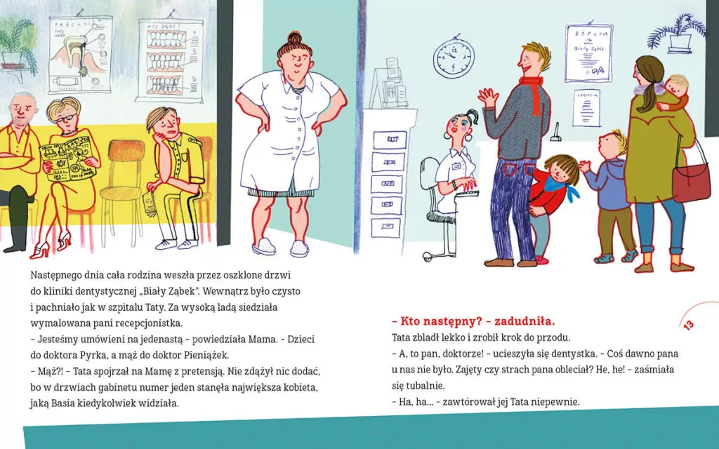Basia i dentysta. Basia - tantis.pl