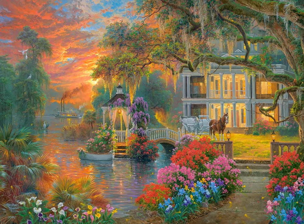 Puzzle 2000. Charming Evening - tantis.pl