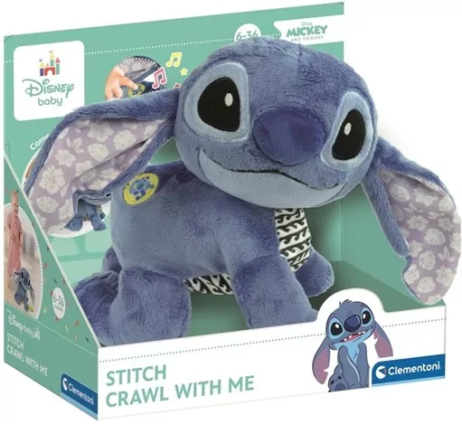 Pluszowy stitch raczkujemy razem - tantis.pl