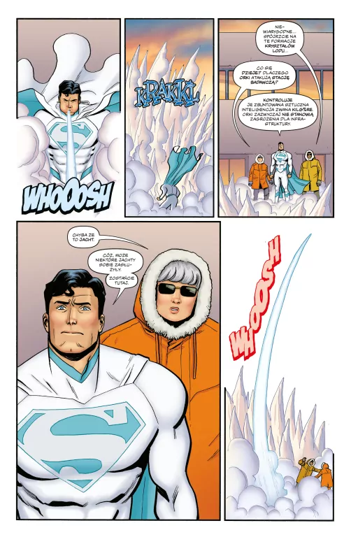Superman Action Comics. Supergwiazdy - tantis.pl