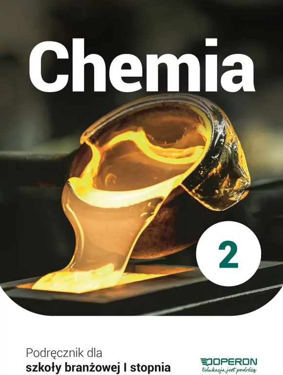 Chemia 2. Podręcznik dla szkoły branżowej I stopnia - tantis.pl