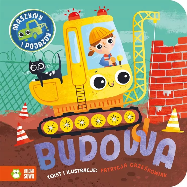 Budowa. Maszyny i pojazdy - tantis.pl