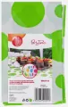 Obrus folia w grochy limonkowy - tantis.pl