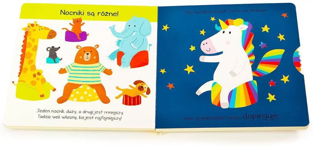 Kolorowy nocnik. Akademia mądrego dziecka. Mój świat - tantis.pl