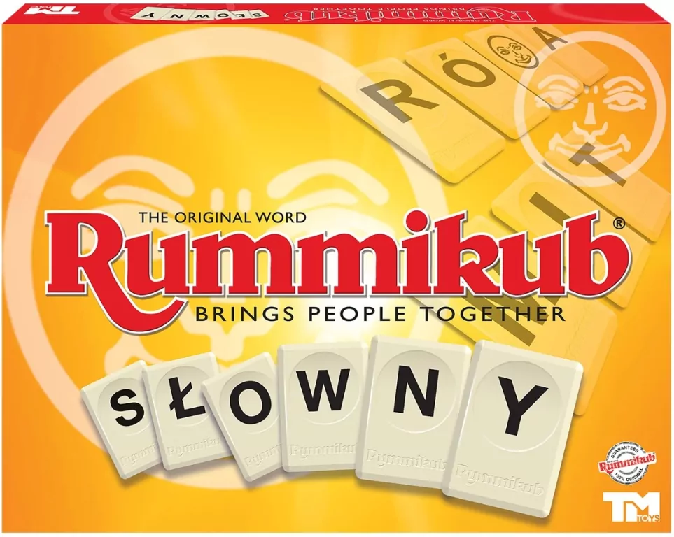 Rummikub Słowny - tantis.pl