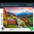 Puzzle 1000. Alpine Idyll TREFL - tantis.pl