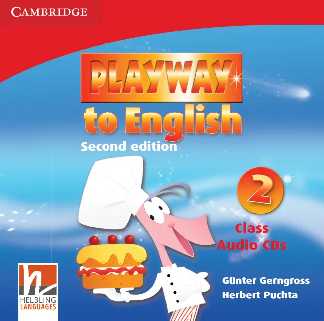 Playway to English 2 Class Audio 3CD - tantis.pl