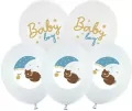 Balony Strong Pastel Baby boy 30cm mix - tantis.pl