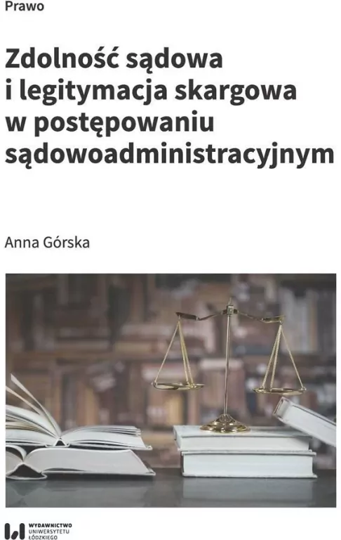 Zdolność sądowa i legitymacja skargowa.. - tantis.pl