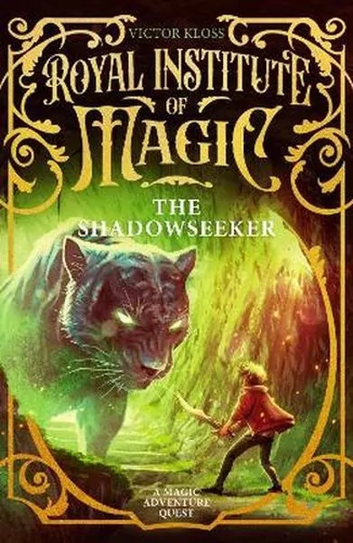 The Shadowseeker. Royal Institute of Magic - tantis.pl