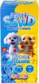 Fluffy Sand 2x70g niebieski/żółty TUBAN - tantis.pl