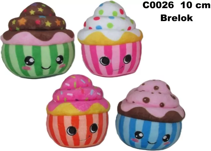 Brelok ciastko 10cm MIX - tantis.pl