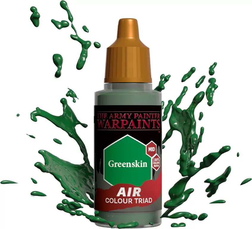 The Army Painter: Warpaints Air - Greenskin - tantis.pl