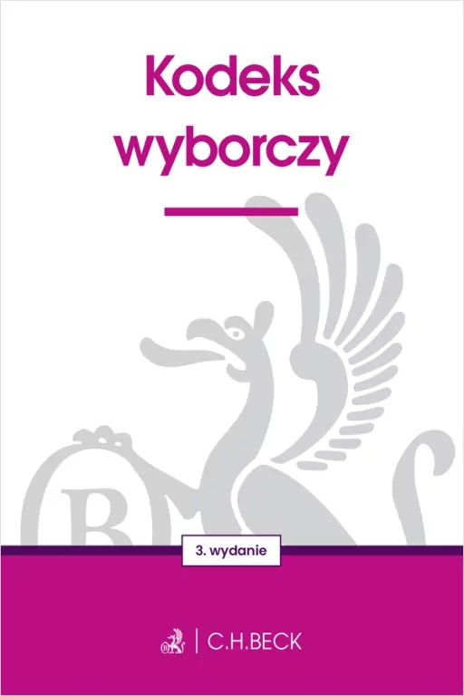 Kodeks wyborczy w.3 - tantis.pl