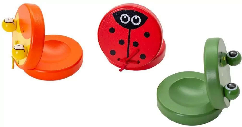 Kastaniet drewniany, zwierzątko - tantis.pl