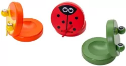 Kastaniet drewniany, zwierzątko