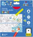 Looong Coloring Books - I love coloring. SPACE - tantis.pl