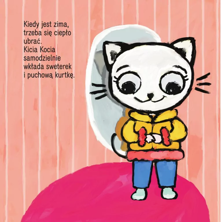 Kicia Kocia. Zima - tantis.pl