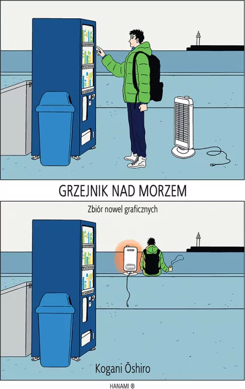 Grzejnik nad morzem: zbiór nowel graficznych... - tantis.pl