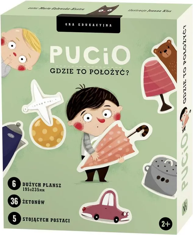 Pucio. Gdzie to położyć? - tantis.pl
