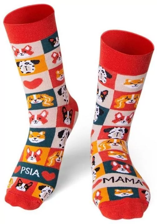 Skarpety: Psia Mama 35-38 - tantis.pl