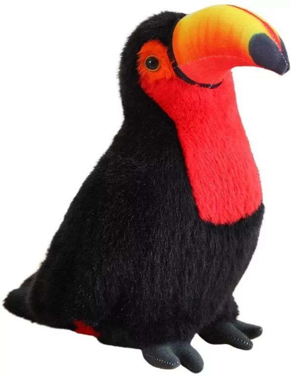 Tukan czerwony 30cm - tantis.pl