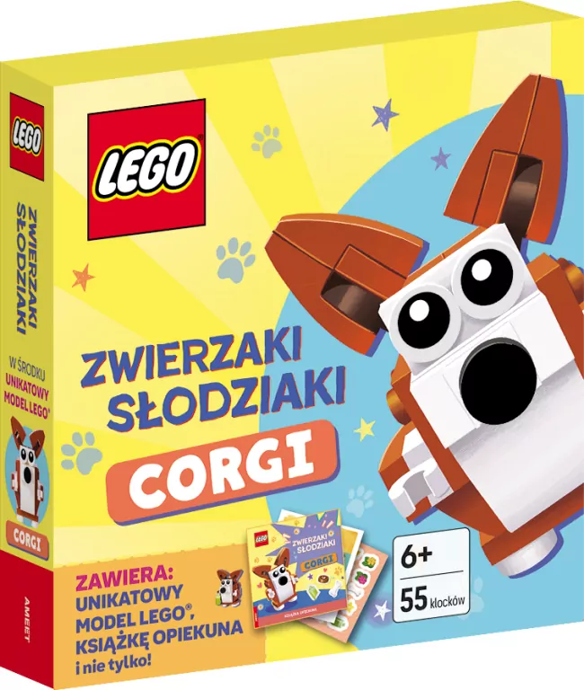 Lego Master Brand. Zwierzaki Słodziaki. Corgi - tantis.pl