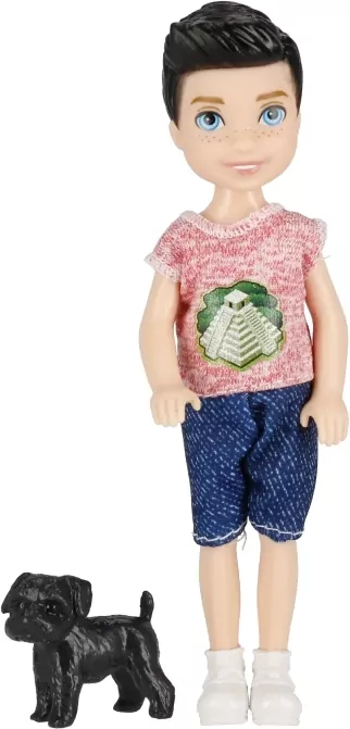 Lalka chłopiec 13cm z akcesoriami mix MEGA CREATIVE 510721 cena za 1 szt - tantis.pl