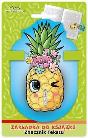 Zakładka do książki Ananas - tantis.pl