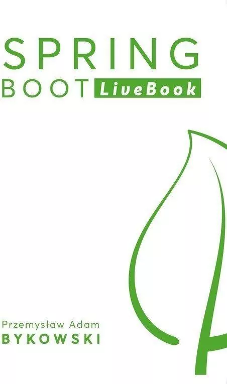Spring Boot LiveBook - tantis.pl