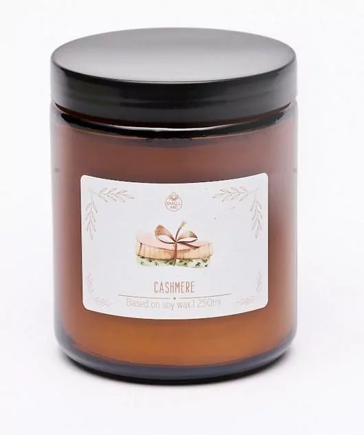 Świeczka zapachowa Cashmere 250ml - tantis.pl