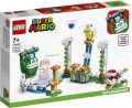 LEGO® Super Mario. Big Spike i chmury — zestaw rozszerzający. 71409 - tantis.pl