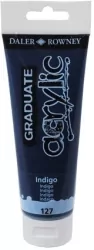 Farba akrylowa Graduate Acrylic 120ml - indigo