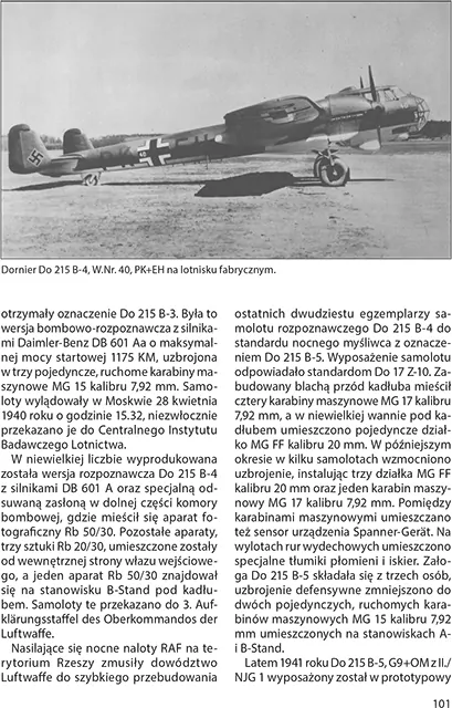 Samoloty Luftwaffe. Tom 2. Panorama techniki wojskowej - tantis.pl