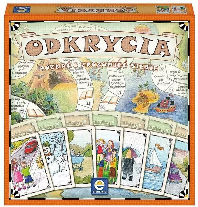 Odkrycia. Poznać i zrozumieć siebie - tantis.pl