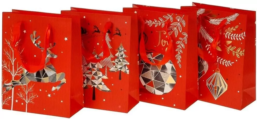 Torebka prezentowa 23x18x8cm MIX - tantis.pl