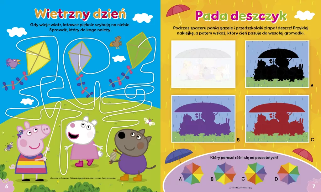 Peppa Pig. ChrumChrum. Pogoda na uśmiech - tantis.pl