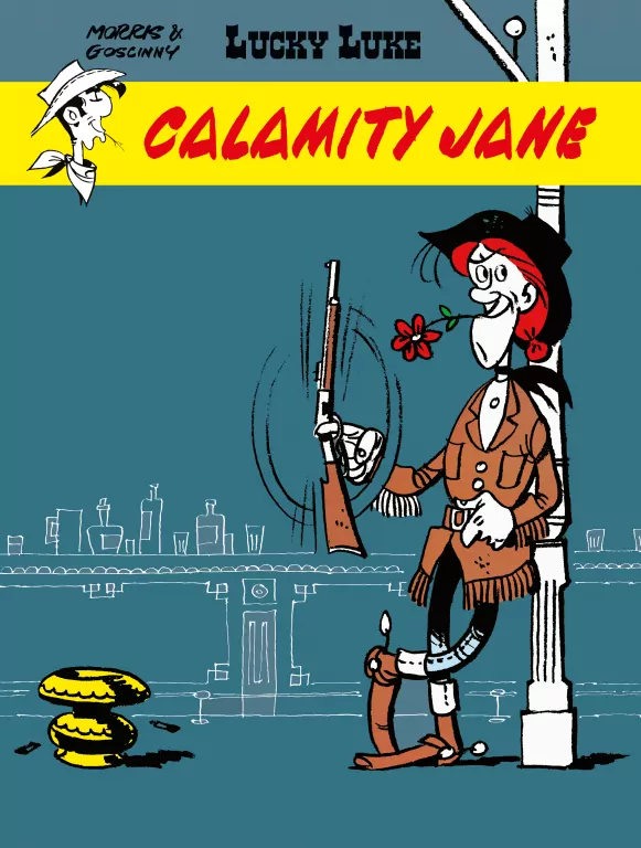 Calamity Jane. Lucky Luke. Tom 30 - tantis.pl