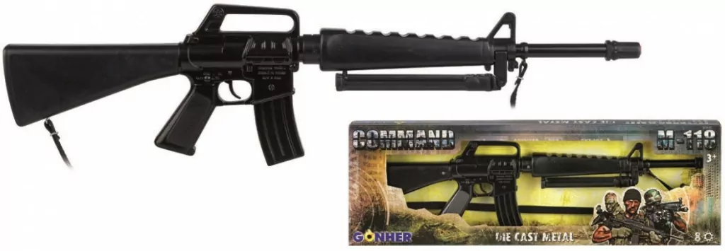 Karabin komandosa GONHER 118/6 metalowy, 8 naboi - tantis.pl