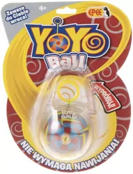 Yoyo Ball z zółtymi strzałkami