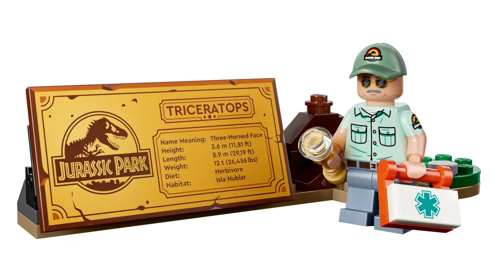 LEGO® Szkielety dinozaurów: triceratops 77985 - tantis.pl