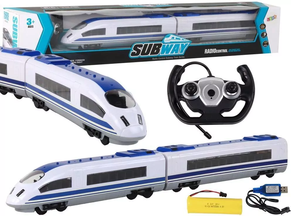 Pociąg zdalnie sterowany 65cm - tantis.pl