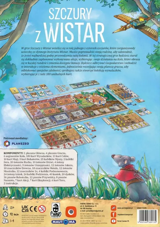 Szczury z Wistar - tantis.pl