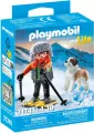 Playmobil Narciarz z bernardynem 71741 - tantis.pl