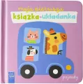Moja pierwsza książka-układanka. Pojazdy - tantis.pl