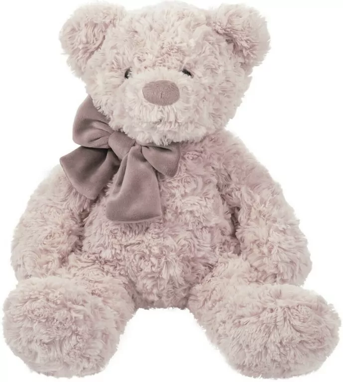 Beppe. Miś Charlie pudrowy róż 35cm - tantis.pl