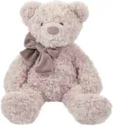 Beppe. Miś Charlie pudrowy róż 35cm