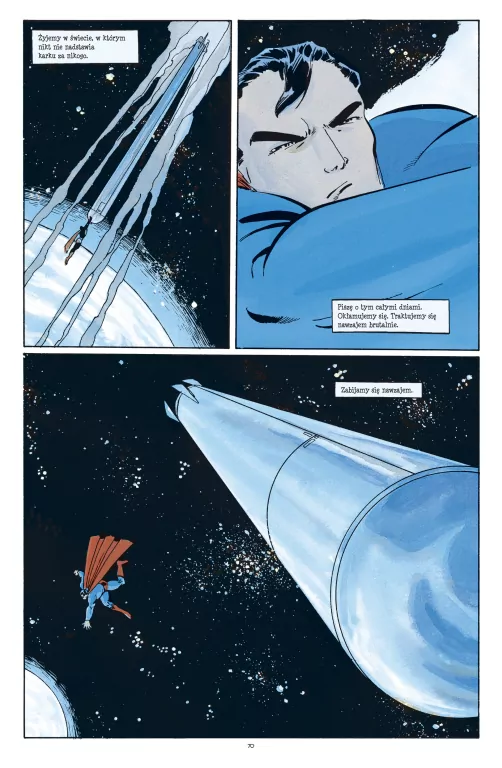 Superman na wszystkie pory roku - tantis.pl