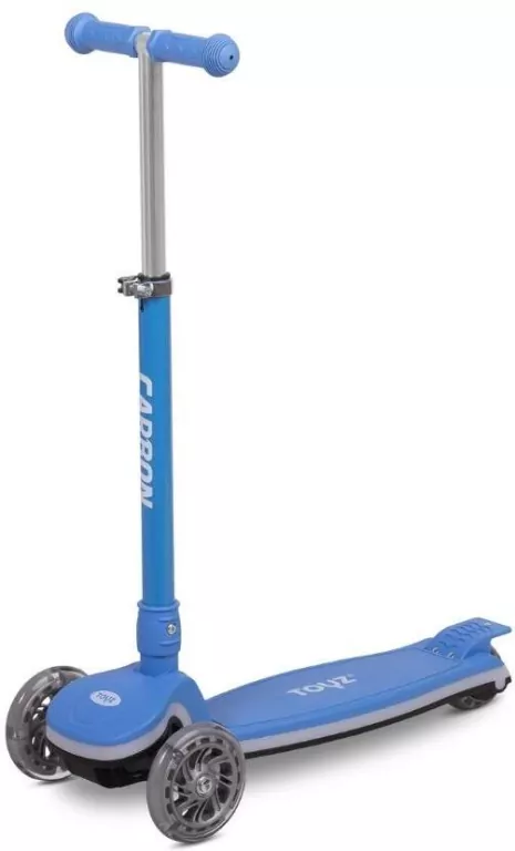 Hulajnoga 3-kołowa Carbon light blue - tantis.pl