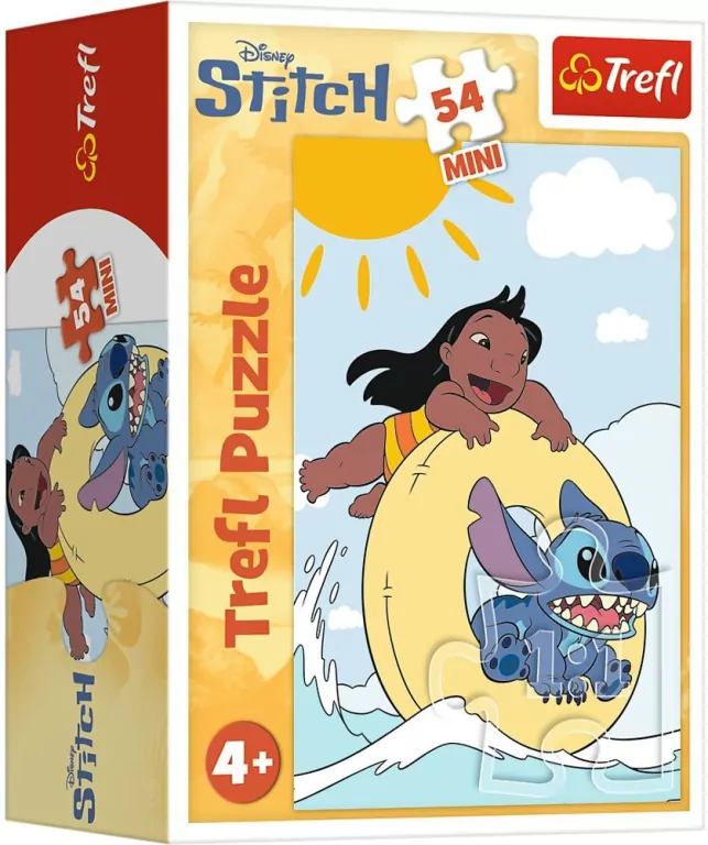 PUZZLE 54EL TREFL MINI LILO&STITCH MIX4 PUD240 - tantis.pl